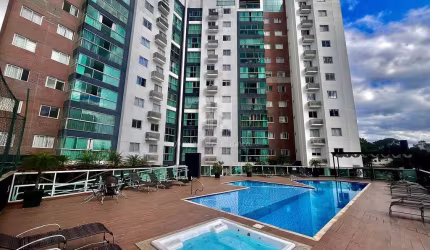 Um apartamento diferenciado no Atiradores