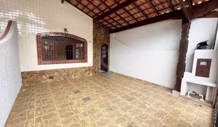 Casa com 2 quartos, Jd imperador, Praia Grande - R$ 417 mil, Cod: 244