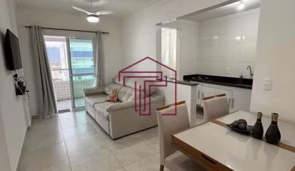 Apartamento com 2 dorms, Caiçara, Praia Grande - R$ 499 mil, Cod: 427