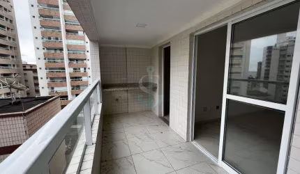 Apartamento com 2 dorms, Caiçara, Praia Grande - R$ 450 mil, Cod: 493