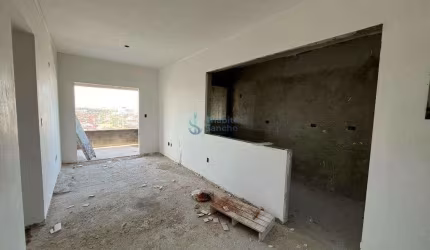 Apartamento com 2 dorms, Imperador, Praia Grande - R$ 740 mil, Cod: 572