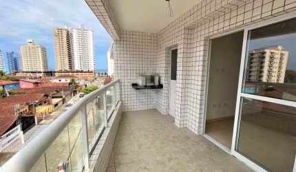 Apartamento com 2 dorms, Maracanã, Praia Grande - R$ 395 mil, Cod: 649