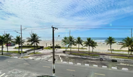 Apartamento com 2 dorms, Imperador, Praia Grande - R$ 470 mil, Cod: 849