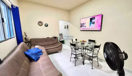 Casa com 2 dorms, Imperador, Praia Grande - R$ 370 mil, Cod: 959