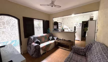 Casa com 2 quartos, Maracanã, Praia Grande - R$ 352 mil, Cod: 975