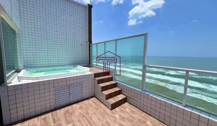 Cobertura com 4 quartos, Flórida, Praia Grande - R$ 2.22 mi, Cod: 1155