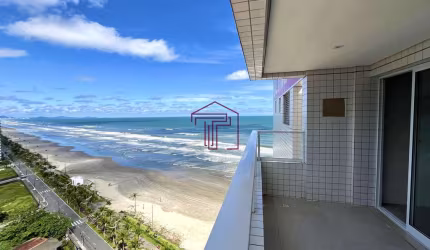 Apartamento com 2 dorms, Solemar, Praia Grande - R$ 585 mil, Cod: 1158