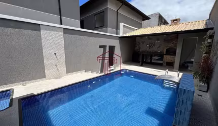Casa de Condomínio com 2 dorms, Maracanã, Praia Grande - R$ 330 mil, Cod: 1172