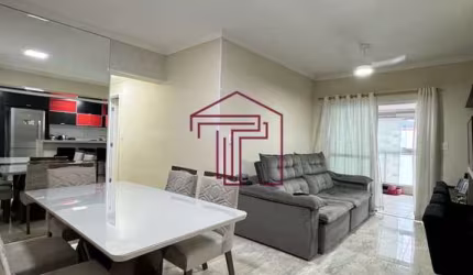 Apartamento com 2 quartos, Caiçara, Praia Grande - R$ 620 mil, Cod: 1203