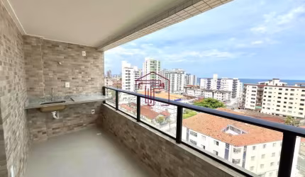 Apartamento com 2 quartos, Caiçara, Praia Grande - R$ 460 mil, Cod: 1239