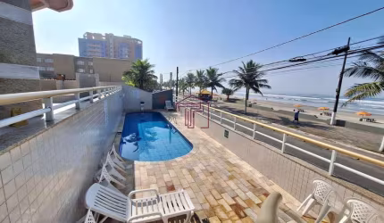 Apartamento com 1 quarto, Jardim Aguapeu, Mongaguá - R$ 265 mil, Cod: 1258