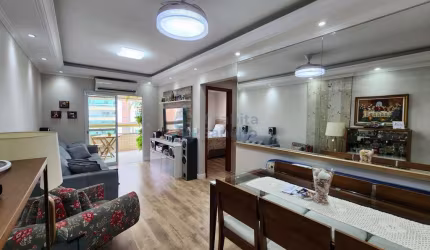 Apartamento com 2 quartos, Caiçara, Praia Grande - R$ 590 mil, Cod: 1233