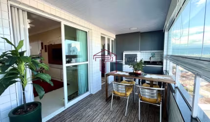 Apartamento com 2 quartos, Caiçara, Praia Grande - R$ 580 mil, Cod: 1292