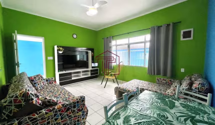 Casa com 2 quartos, Caiçara, Praia Grande - R$ 450 mil, Cod: 1319