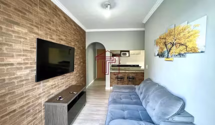 Apartamento com 1 quarto, Caiçara, Praia Grande - R$ 265 mil, Cod: 1337