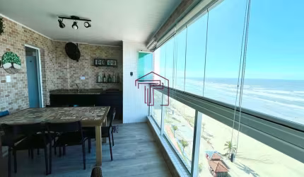Apartamento com 2 quartos, Centro, Mongaguá - R$ 690 mil, Cod: 1340