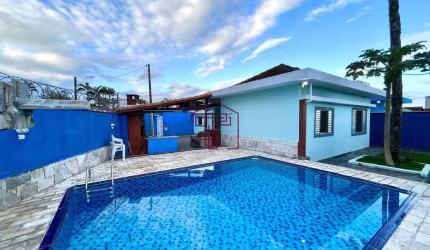Casa com 3 quartos, Caiçara, Praia Grande - R$ 790 mil, Cod: 1343
