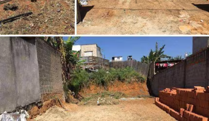 Terreno à venda, 32 m² por R$ 250.000 - Parque São Miguel - Guarulhos/SP
