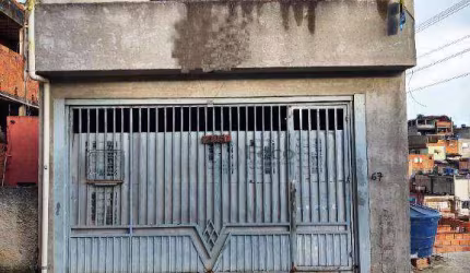 Casa com 2 dormitórios à venda, 80 m² por R$ 220.000,00 - Sítio São Francisco - Guarulhos/SP