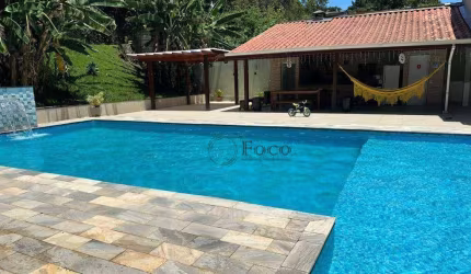 Chácara com 5 dormitórios à venda, 3000 m² por R$ 1.800.000,00 - Chácara Águas da Pedra - Itaquaquecetuba/SP