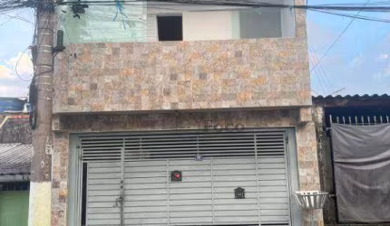 Sobrado com 4 dormitórios à venda, 120 m² por R$ 400.000 - Conjunto Marcos Freire - Guarulhos/SP