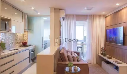 Apartamento com 2 dormitórios à venda, 34 m² por R$ 245.000,00 - Santo Amaro - São Paulo/SP