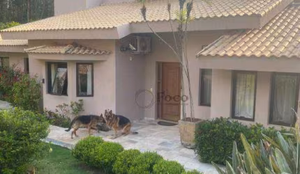 Casa com 4 dormitórios à venda, 445 m² por R$ 2.550.000 - Aracariguama - Araçariguama/SP