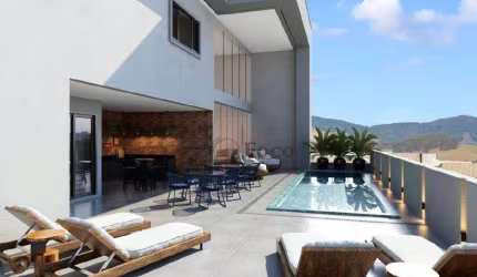 Casa com 4 dormitórios à venda, 750 m² por R$ 4.000.000,00 - Chácaras Maringá - Atibaia/SP