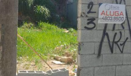 Terreno, 250 m² - venda por R$ 800.000,00 ou aluguel por R$ 2.500,00/mês - Jardim City - Guarulhos/SP