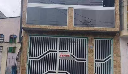Sobrado com 3 dormitórios à venda, 150 m² por R$ 335.000,00 - Parque São Miguel - Guarulhos/SP