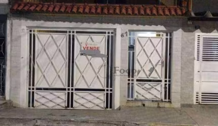 Sobrado com 3 dormitórios à venda, 200 m² por R$ 800.000 - Jardim Rosa de Franca - Guarulhos/SP