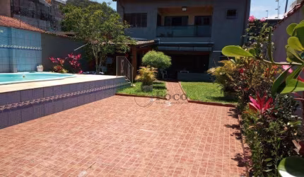 Sobrado com 2 dormitórios à venda, 110 m² por R$ 400.000,00 - Itaóca - Mongaguá/SP