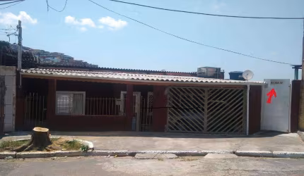 Casa com 2 dormitórios para alugar, 70 m² por R$ 1.280,00/mês - Jardim dos Francos - São Paulo/SP