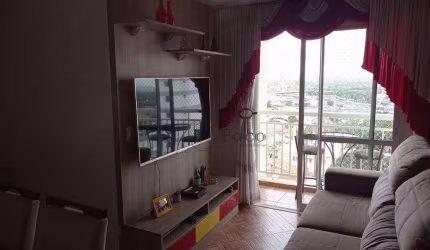Apartamento com 2 dormitórios à venda, 56 m² por R$ 430.000 - Vila das Palmeiras - Guarulhos/SP