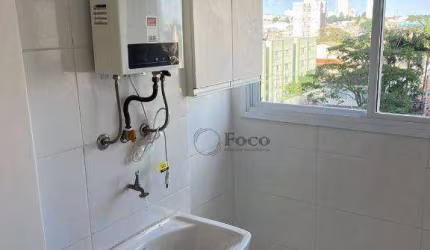Apartamento com 2 dormitórios para alugar, 58 m² por R$ 3.722/mês - Vila Milton - Guarulhos/SP