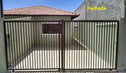 Casa com 2 dormitórios à venda, 150 m² por R$ 450.000,00 - Jardim Imperial - Atibaia/SP