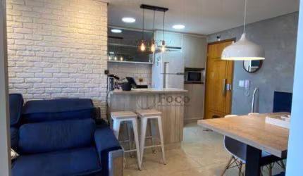 Apartamento com 2 dormitórios à venda, 55 m² por R$ 390.000,00 - Parque Continental - Guarulhos/SP