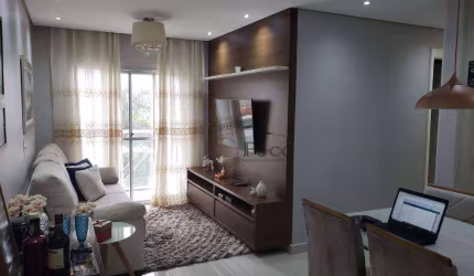 Apartamento com 2 dormitórios à venda, 51 m² por R$ 320.000 - Jardim Santo Antônio - São Paulo/SP