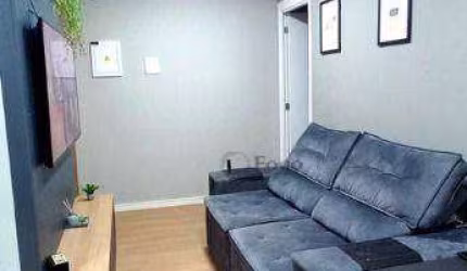 Apartamento com 2 dormitórios à venda, 42 m² por R$ 420.000 - Vila Maria Alta - São Paulo/SP
