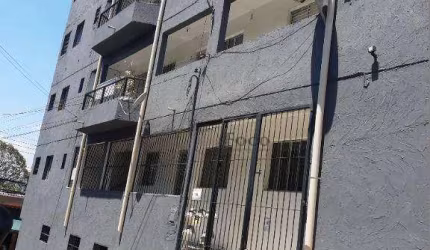 Kitnet com 1 dormitório para alugar, 36 m² por R$ 810,00/mês - Jardim Albertina - Guarulhos/SP
