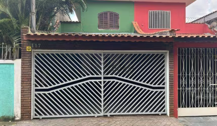 Sobrado com 3 dormitórios à venda, 138 m² por R$ 585.000,00 - Parque Savoi City - São Paulo/SP