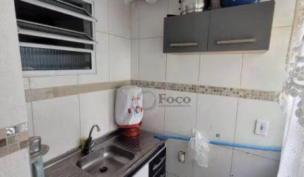 Apartamento com 2 dormitórios à venda, 49 m² por R$ 150.000 - Jardim Cristiano - Itaquaquecetuba/SP