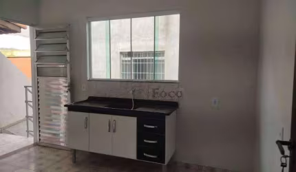 Casa com 1 dormitório para alugar, 40 m² por R$ 850,00/mês - Parque Continental II - Guarulhos/SP