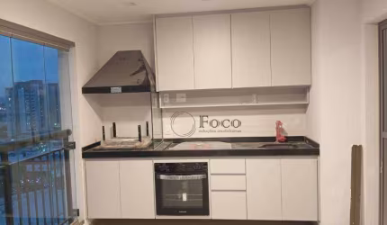 Apartamento com 1 dormitório para alugar, 40 m² por R$ 3.112,48/mês - Vila Camargos - Guarulhos/SP