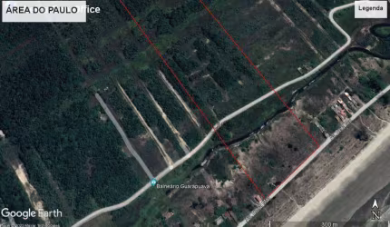Área à venda, 218000 m² por R$ 7.630.000 - Balneário Mar e Sol - Ilha Comprida/SP