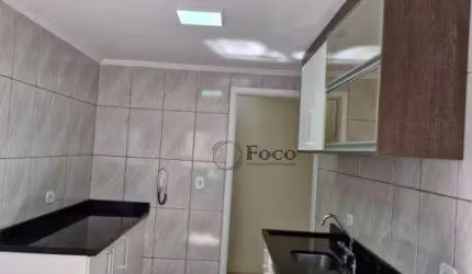 Apartamento com 2 dormitórios à venda, 62 m² por R$ 340.000 - Cocaia - Guarulhos/SP