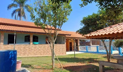 Chácara com 4 dormitórios à venda, 1125 m² por R$ 950.000,00 - Chácara Recreio Internacional - Suzano/SP