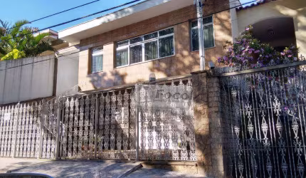 Casa residencial à venda, Vila Rosália, Guarulhos.