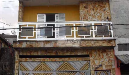 Sobrado residencial à venda, Jardim Santa Maria, Guarulhos - SO0042.