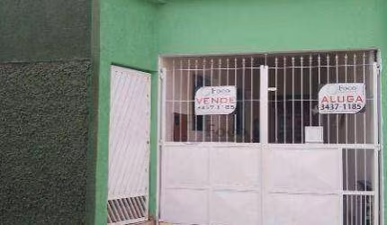 Casa residencial à venda, Cidade Tupinambá, Guarulhos - CA0328.